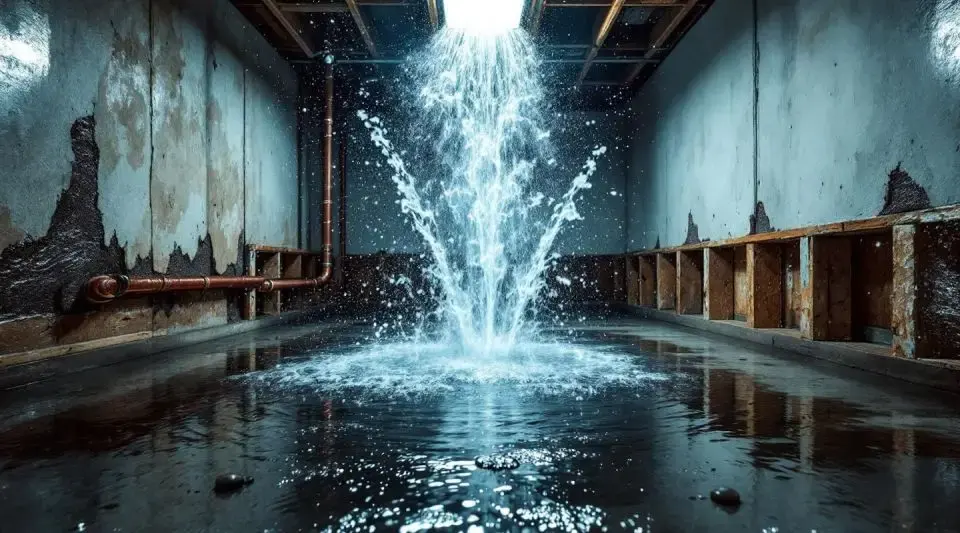water damage restoration in Del Mar, CA