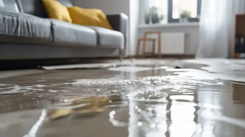 water damage restoration in Fallbrook, CA