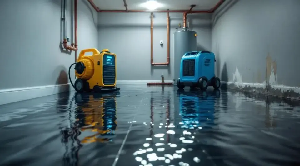 water damage restoration in San Marcos, CA