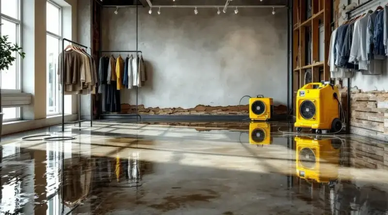 Burst Pipe Water Damage Oceanside