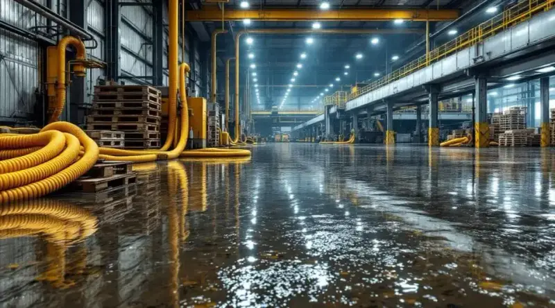 Industrial Flood Cleanup Oceanside