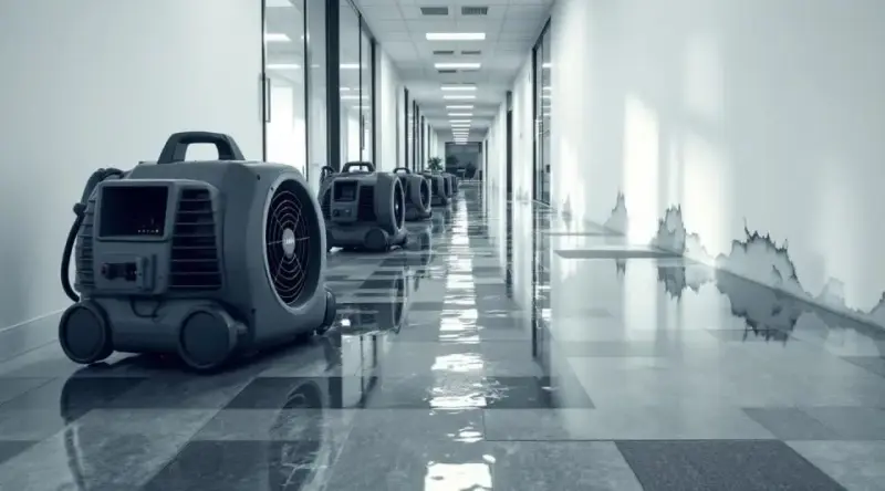 Office Building Flood Repair Oceanside