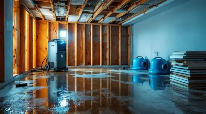 Warehouse Water Damage Cleanup Oceanside