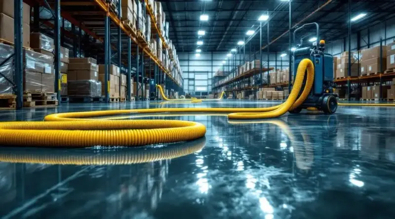 Warehouse Water Extraction Oceanside